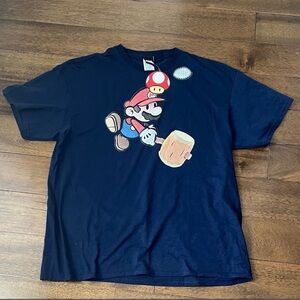 Nintendo Navy Blue Mario Short Sleeve Tee